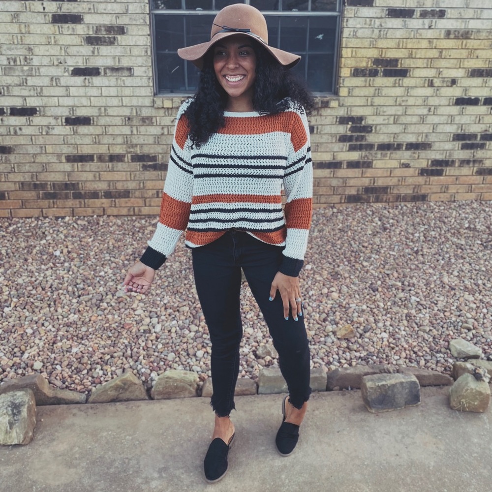Fall time sweater
